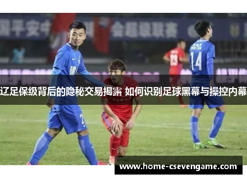 辽足保级背后的隐秘交易揭露 如何识别足球黑幕与操控内幕